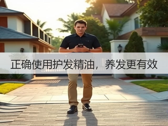 正确使用护发精油，养发更有效(图1)