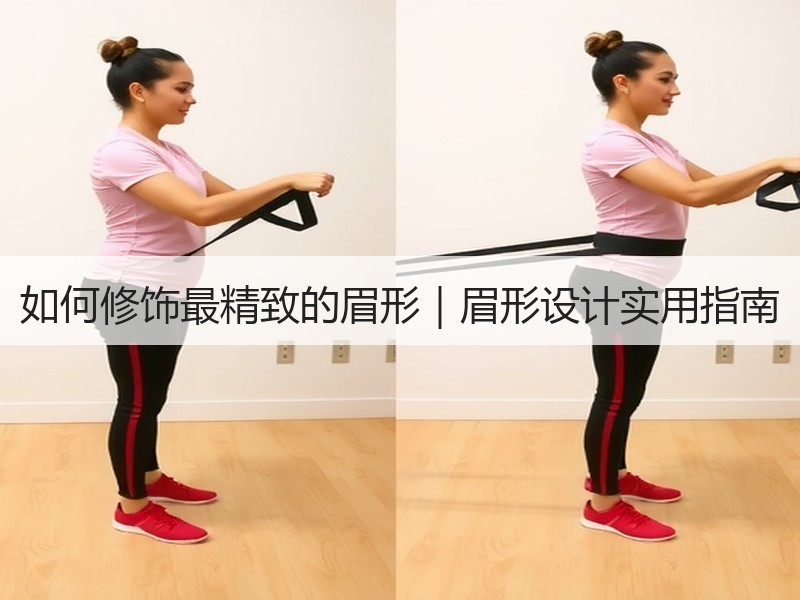 如何修饰最精致的眉形｜眉形设计实用指南