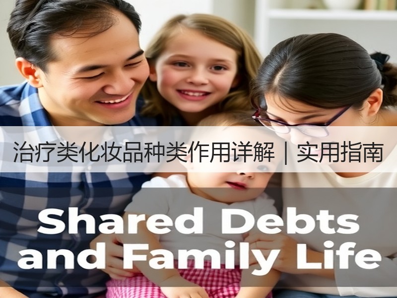 治疗类化妆品种类作用详解｜实用指南