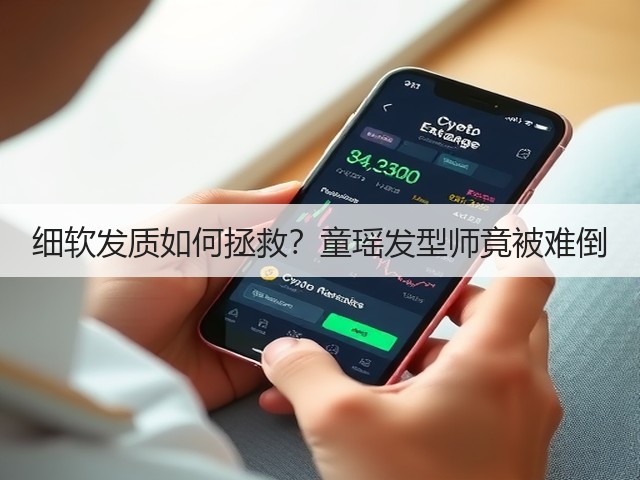 细软发质如何拯救？童瑶发型师竟被难倒(图3)