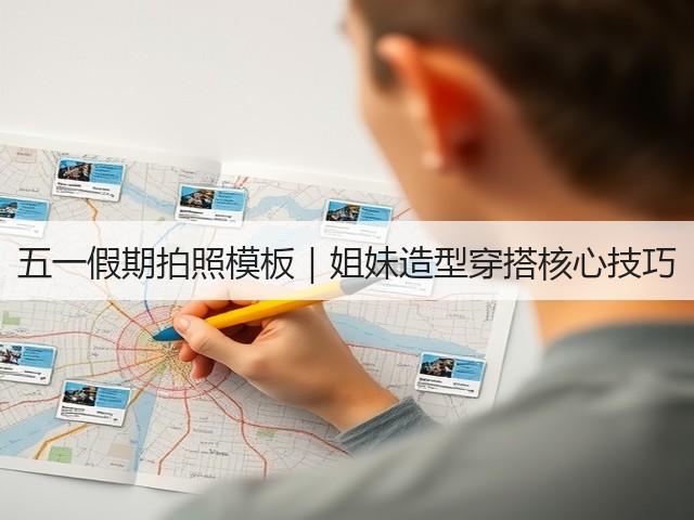 五一假期拍照模板|姐妹造型穿搭核心技巧(图3) 五一假期拍照模板|姐妹造型穿搭核心技巧(图3)
