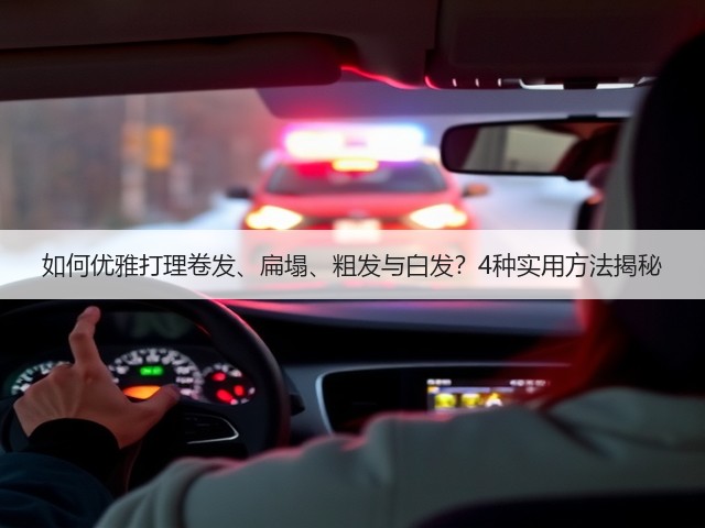 如何优雅打理卷发、扁塌、粗发与白发？4种实用方法揭秘(图3)