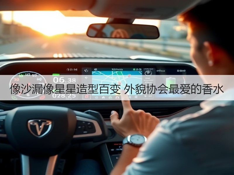 像沙漏像星星造型百变 外貌协会最爱的香水