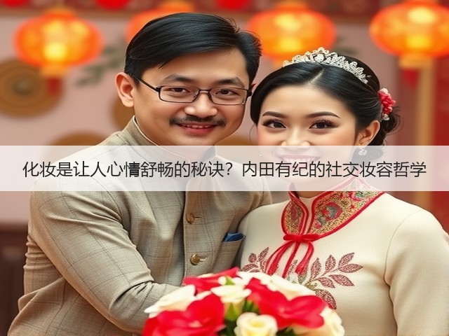 化妆是让人心情舒畅的秘诀?内田有纪的社交妆容哲学(图1) 化妆是让人心情舒畅的秘诀?内田有纪的社交妆容哲学(图1)