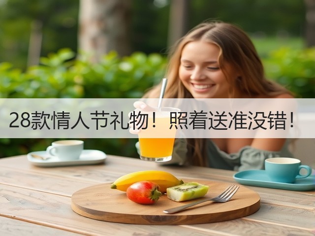 28款情人节礼物！照着送准没错！(图3)
