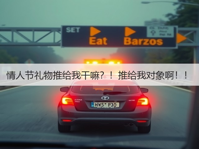 情人节礼物推给我干嘛？！推给我对象啊！！(图2)