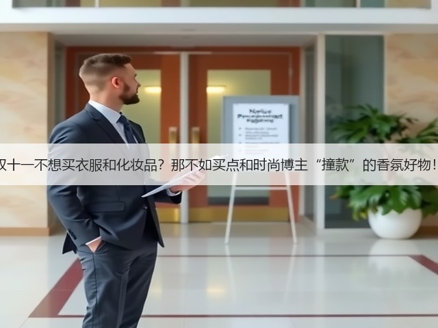 双十一不想买衣服和化妆品？那不如买点和时尚博主“撞款”的香氛好物！(图3)