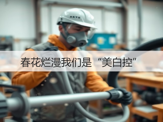 春花烂漫我们是“美白控”(图1) 春花烂漫我们是“美白控”(图1)