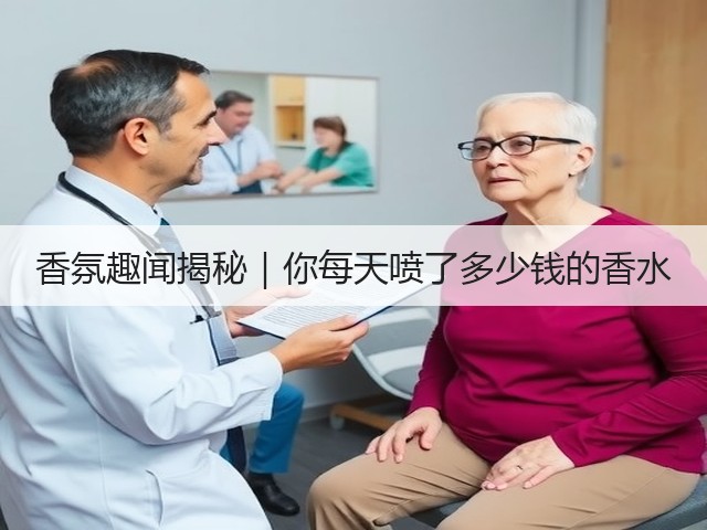 香氛趣闻揭秘｜你每天喷了多少钱的香水(图3)