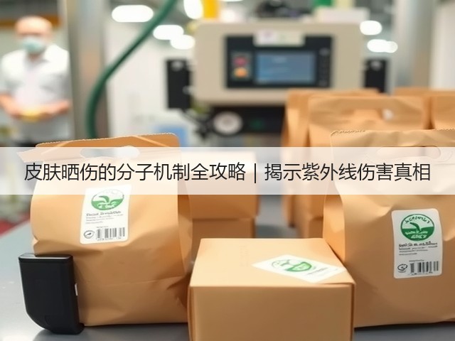 皮肤晒伤的分子机制全攻略|揭示紫外线伤害真相(图2) 皮肤晒伤的分子机制全攻略|揭示紫外线伤害真相(图2)