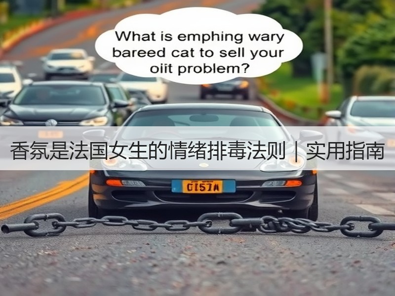 香氛是法国女生的情绪排毒法则｜实用指南