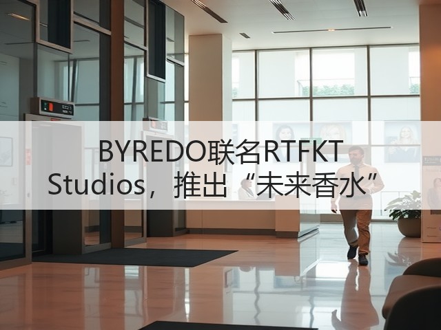 BYREDO联名RTFKT Studios,推出“未来香水”(图1) BYREDO联名RTFKT Studios,推出“未来香水”(图1)