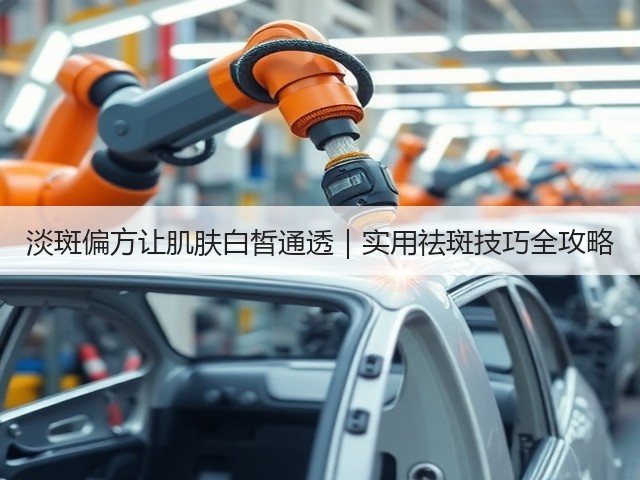 淡斑偏方让肌肤白皙通透｜实用祛斑技巧全攻略(图2)