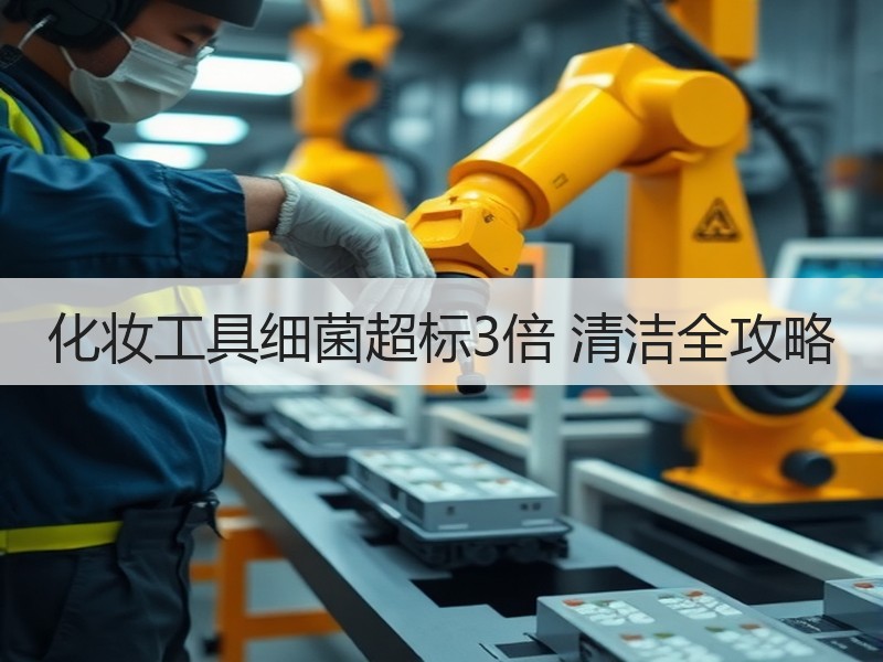 化妆工具细菌超标3倍 清洁全攻略