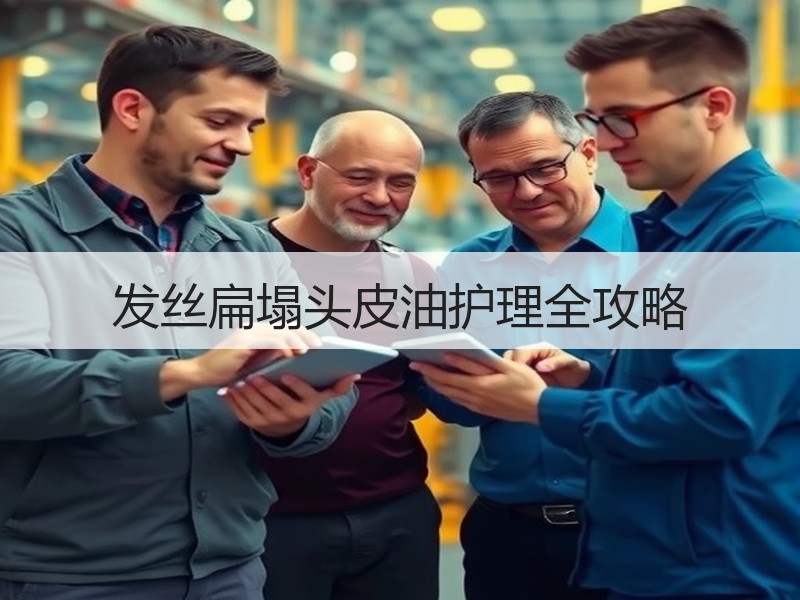 发丝扁塌头皮油护理全攻略