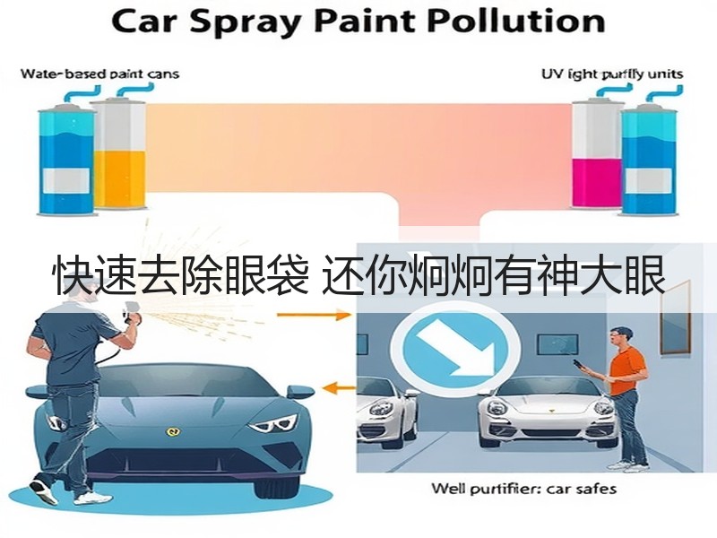 快速去除眼袋 还你炯炯有神大眼