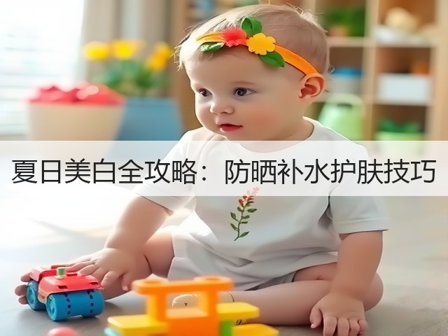 夏日美白全攻略:防晒补水护肤技巧(图3) 夏日美白全攻略:防晒补水护肤技巧(图3)