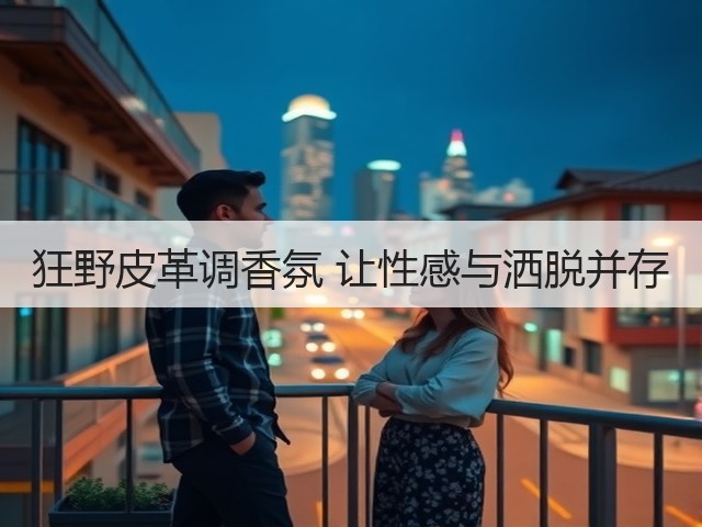 狂野皮革调香氛 让性感与洒脱并存(图3) 狂野皮革调香氛 让性感与洒脱并存(图3)