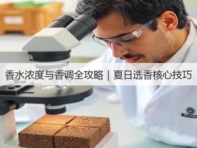香水浓度与香调全攻略|夏日选香核心技巧(图3) 香水浓度与香调全攻略|夏日选香核心技巧(图3)