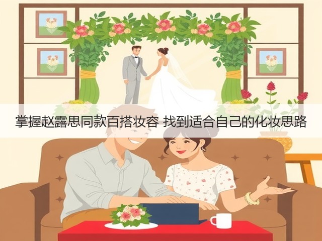 掌握赵露思同款百搭妆容 找到适合自己的化妆思路(图1) 掌握赵露思同款百搭妆容 找到适合自己的化妆思路(图1)