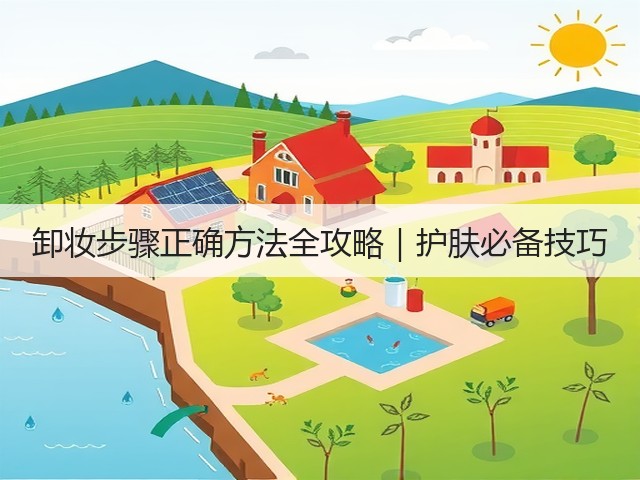 卸妆步骤正确方法全攻略｜护肤必备技巧(图2)