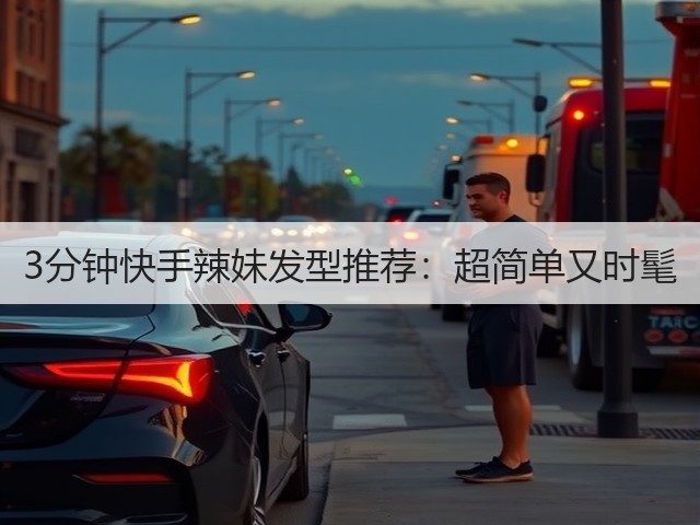 3分钟快手辣妹发型推荐:超简单又时髦(图3) 3分钟快手辣妹发型推荐:超简单又时髦(图3)