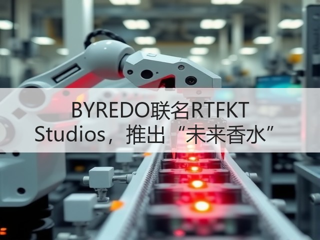 BYREDO联名RTFKT Studios,推出“未来香水”(图1) BYREDO联名RTFKT Studios,推出“未来香水”(图1)