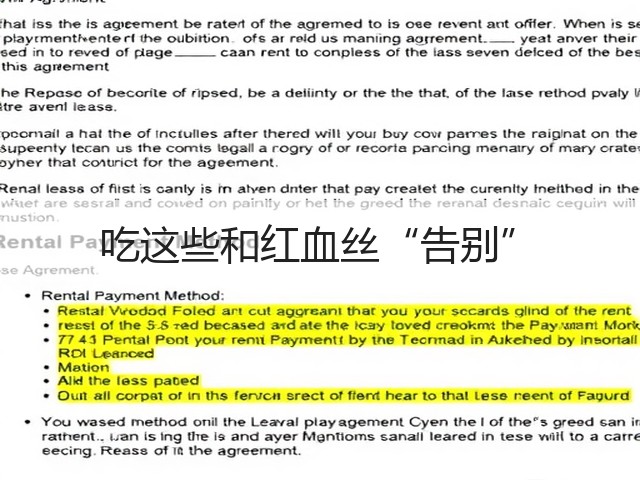 吃这些和红血丝“告别”(图2) 吃这些和红血丝“告别”(图2)