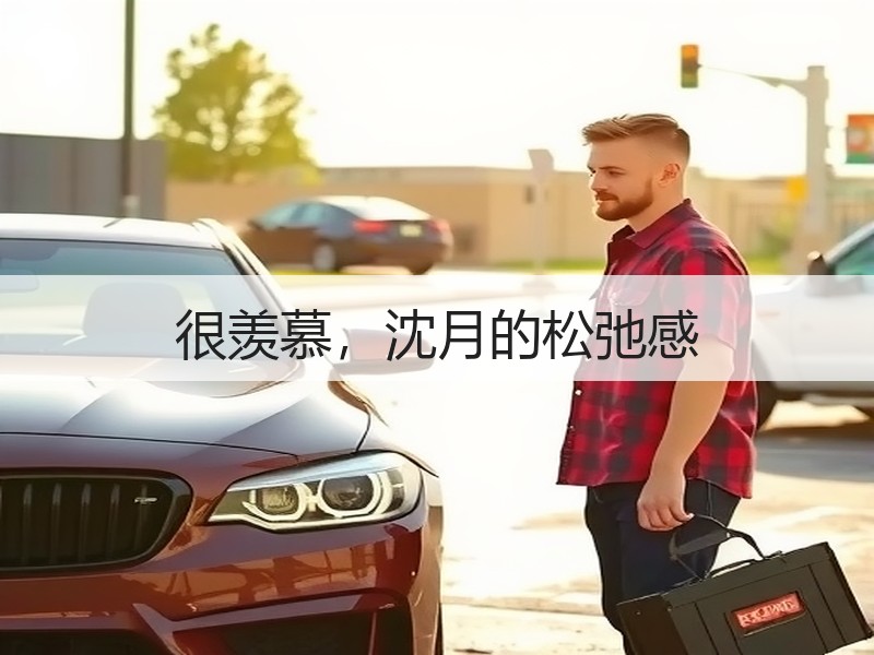 很羡慕，沈月的松弛感