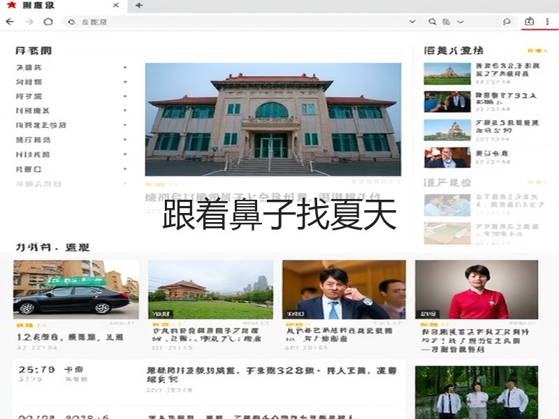 跟着鼻子找夏天