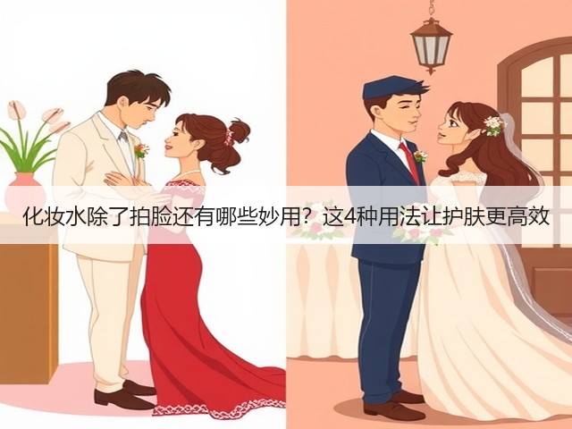 化妆水除了拍脸还有哪些妙用？这4种用法让护肤更高效(图3)