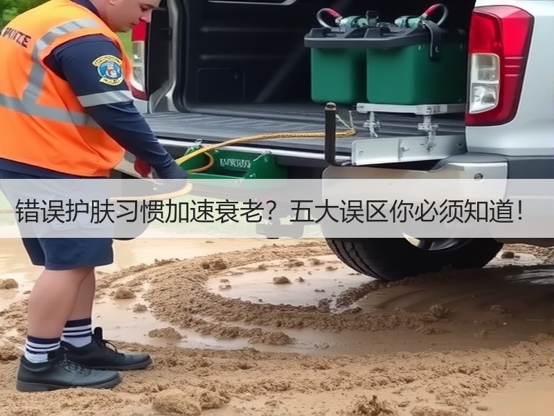 错误护肤习惯加速衰老？五大误区你必须知道！