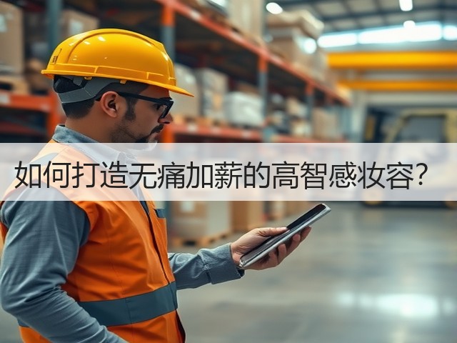 如何打造无痛加薪的高智感妆容?(图1) 如何打造无痛加薪的高智感妆容?(图1)