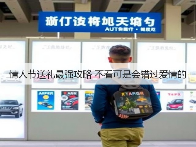 情人节送礼最强攻略 不看可是会错过爱情的(图3)