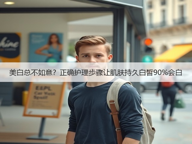 美白总不如意?正确护理步骤让肌肤持久白皙90%会白(图1) 美白总不如意?正确护理步骤让肌肤持久白皙90%会白(图1)