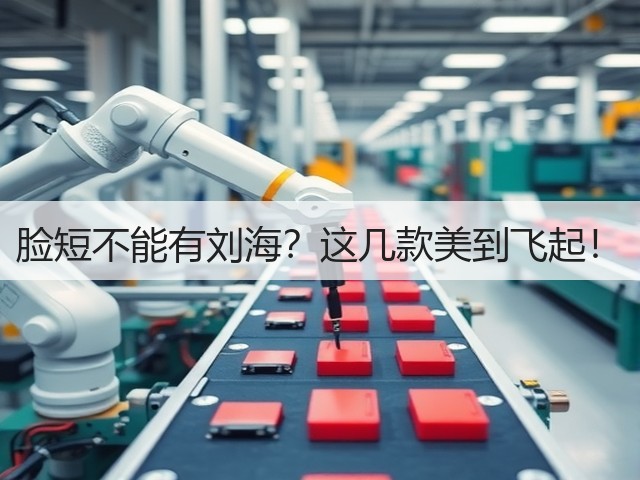 脸短不能有刘海？这几款美到飞起！(图3)