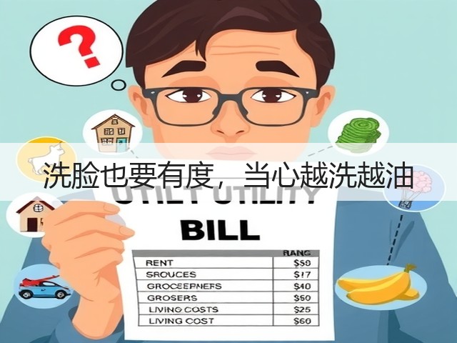 洗脸也要有度，当心越洗越油(图2)