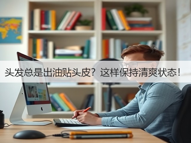 头发总是出油贴头皮?这样保持清爽状态!(图1) 头发总是出油贴头皮?这样保持清爽状态!(图1)