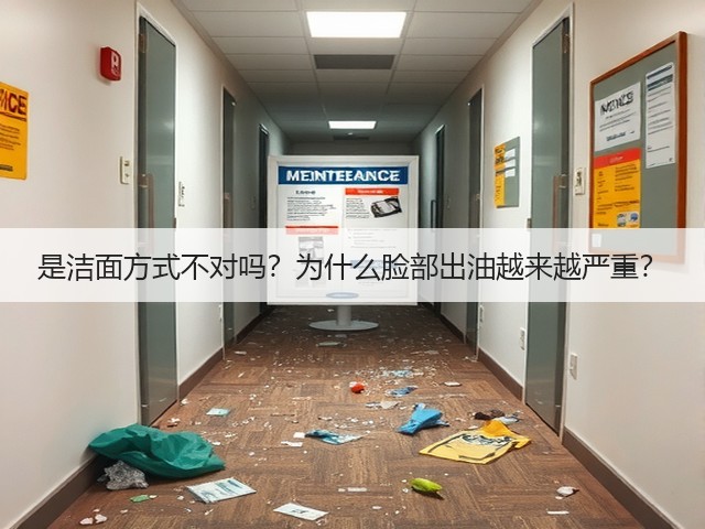 是洁面方式不对吗?为什么脸部出油越来越严重?(图1) 是洁面方式不对吗?为什么脸部出油越来越严重?(图1)
