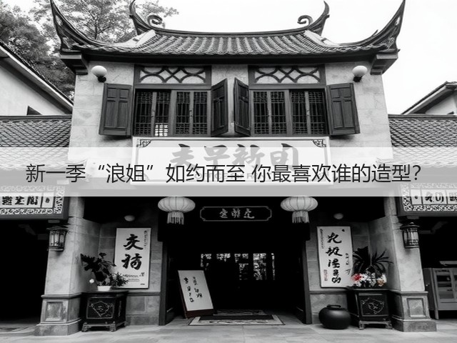 新一季“浪姐”如约而至 你最喜欢谁的造型?(图3) 新一季“浪姐”如约而至 你最喜欢谁的造型?(图3)
