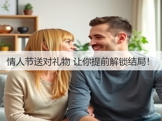 情人节送对礼物 让你提前解锁结局！(图1)