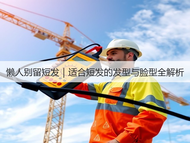 懒人别留短发|适合短发的发型与脸型全解析(图1) 懒人别留短发|适合短发的发型与脸型全解析(图1)