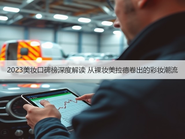 2023美妆口碑榜深度解读 从裸妆美拉德卷出的彩妆潮流(图3)