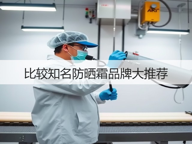 比较知名防晒霜品牌大推荐(图2) 比较知名防晒霜品牌大推荐(图2)