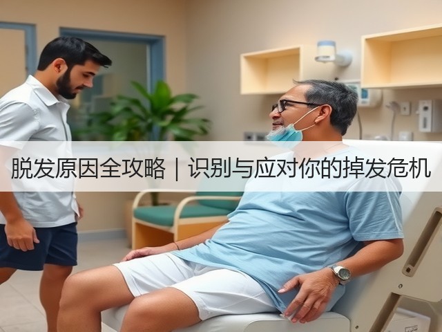 脱发原因全攻略|识别与应对你的掉发危机(图1) 脱发原因全攻略|识别与应对你的掉发危机(图1)