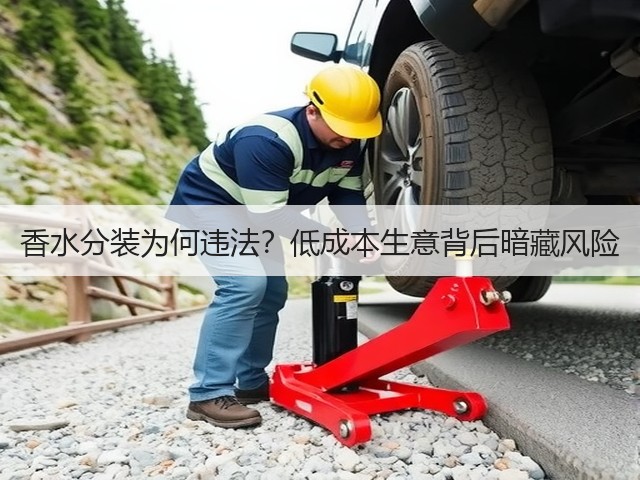 香水分装为何违法?低成本生意背后暗藏风险(图1) 香水分装为何违法?低成本生意背后暗藏风险(图1)