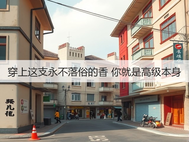 穿上这支永不落俗的香 你就是高级本身(图3)