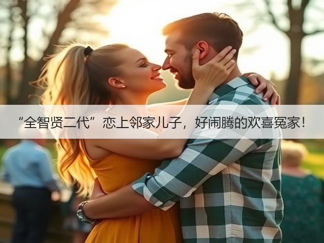 “全智贤二代”恋上邻家儿子，好闹腾的欢喜冤家！(图3)