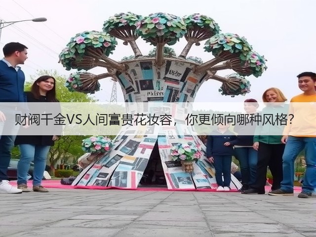 财阀千金VS人间富贵花妆容，你更倾向哪种风格？(图3)