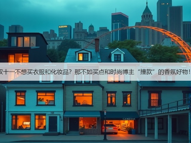 双十一不想买衣服和化妆品?那不如买点和时尚博主“撞款”的香氛好物!(图1) 双十一不想买衣服和化妆品?那不如买点和时尚博主“撞款”的香氛好物!(图1)
